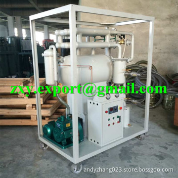 High Efficiency Portable Transformer Oil Treatment Equipment